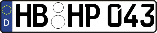 HB-HP043