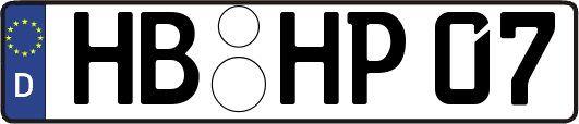 HB-HP07
