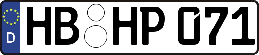 HB-HP071