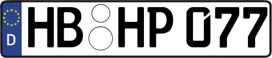HB-HP077
