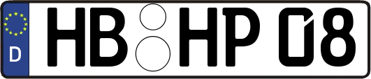 HB-HP08