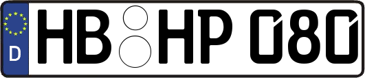 HB-HP080
