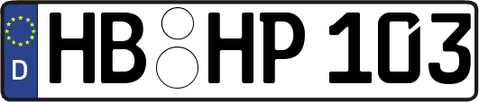 HB-HP103