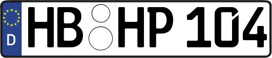 HB-HP104