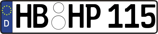 HB-HP115