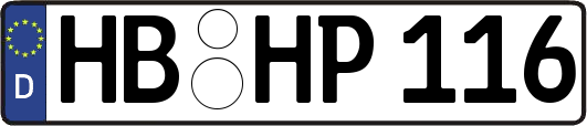 HB-HP116