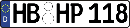 HB-HP118