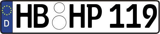 HB-HP119