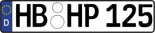 HB-HP125