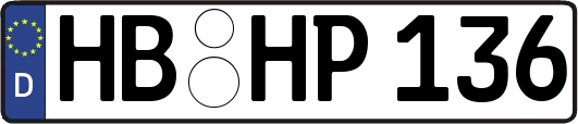 HB-HP136
