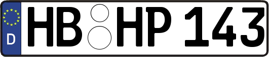 HB-HP143
