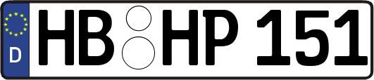 HB-HP151