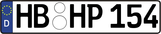 HB-HP154