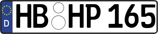 HB-HP165