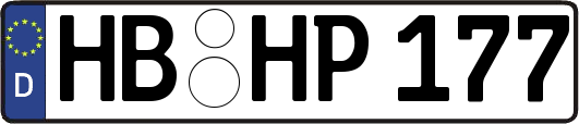 HB-HP177