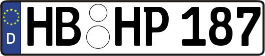 HB-HP187