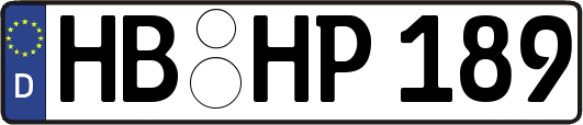 HB-HP189