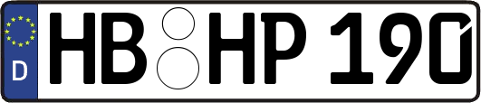 HB-HP190