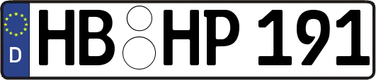 HB-HP191