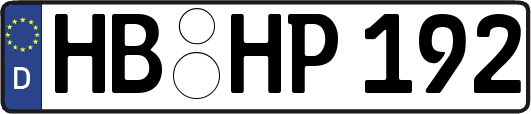HB-HP192