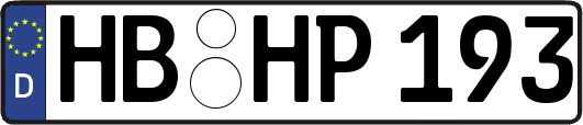 HB-HP193