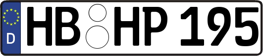 HB-HP195