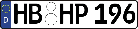 HB-HP196