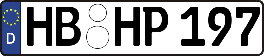 HB-HP197