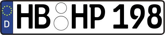 HB-HP198