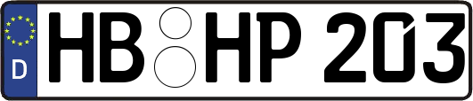 HB-HP203