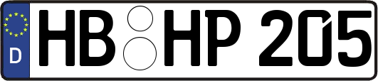 HB-HP205