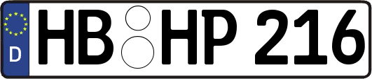 HB-HP216