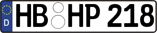 HB-HP218