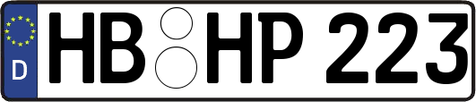 HB-HP223