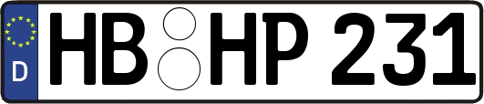 HB-HP231