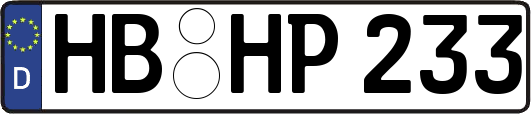 HB-HP233