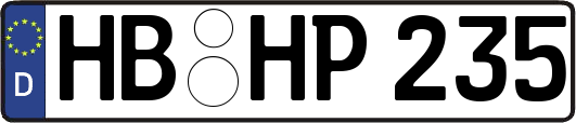 HB-HP235