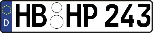HB-HP243