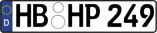 HB-HP249
