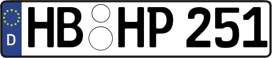 HB-HP251