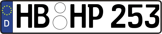 HB-HP253