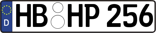 HB-HP256