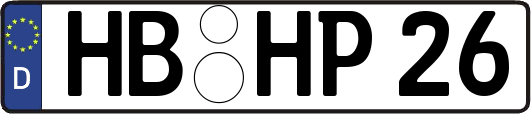 HB-HP26