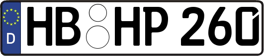 HB-HP260