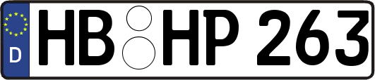 HB-HP263
