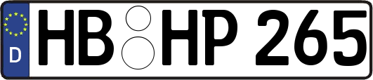 HB-HP265