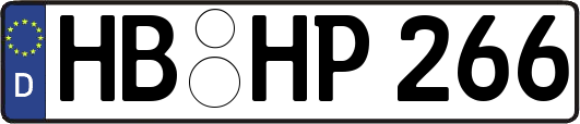 HB-HP266