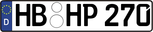 HB-HP270