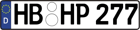 HB-HP277