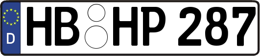 HB-HP287
